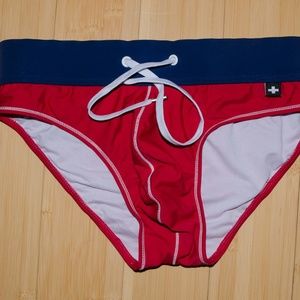 Medium Andrew Christian Swim Suit